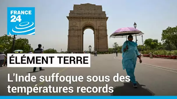 L'Inde suffoque en attendant la mousson, la chaleur fait des dizaines de morts • FRANCE 24