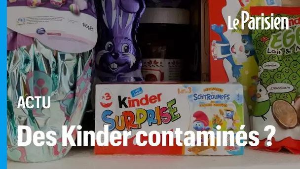 Kinder concernés, cas de salmonellose, numéro saturé... Ce que l’on sait du rappel de produits