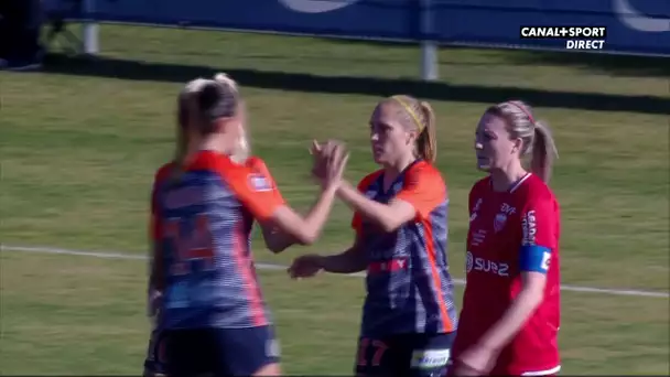 D1 Féminine - 17ème journée - Le résumé de Montpellier-Dijon