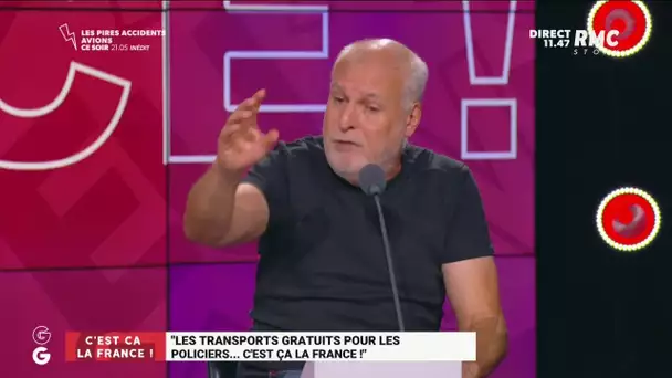 Faut-il laisser les armes de services aux policiers ? "C'est une énorme connerie" Etienne Liebig