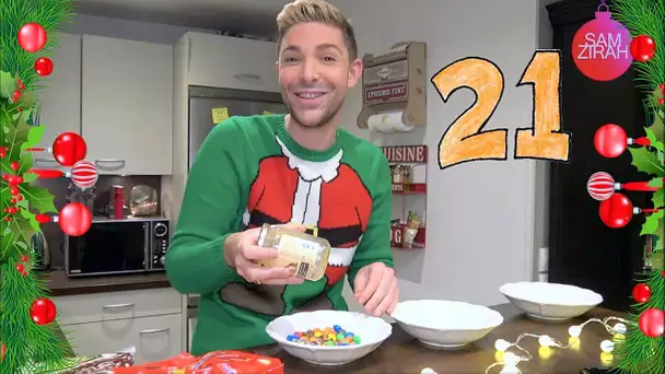 Mes cookies de Noël ! Recette facile avec mon meilleur ami ! [ #21 - CALENDRIER DE L&#039;AVENT ]