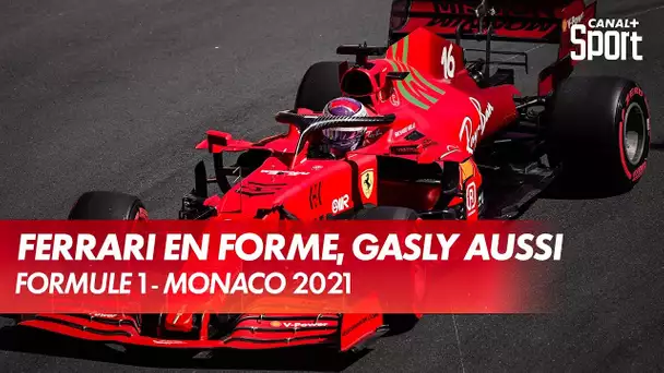 Ferrari en forme, Gasly aussi