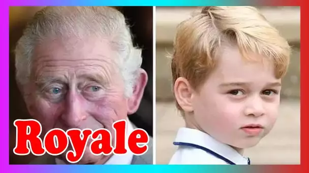 Le cadeau 'impressionnant' du prince Charles à son petit-fils, George, jugé 'absolument beau'