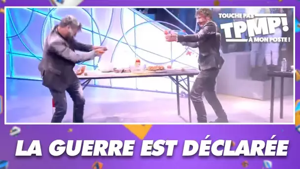 Michael Youn et Cyril saccagent le plateau de TPMP, la chute de Capucine Anav