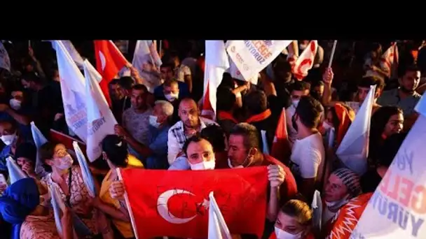 Chypre-Nord : victoire surprise du protégé de la Turquie