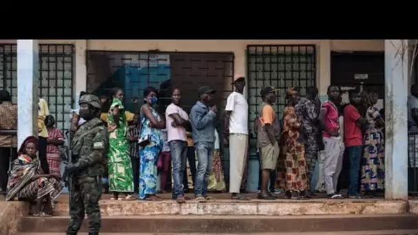 Présidentielle en Centrafrique : début d'une journée de vote sous haute tension