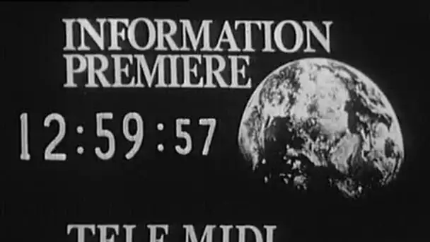 24 Heures sur la Une : émission du 21 avril 1970