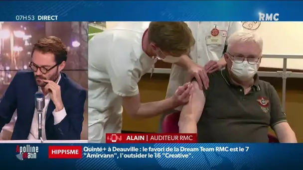 "Les aînés ont le devoir de montrer le chemin en se faisant vacciner".