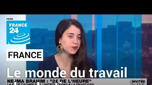 Nejma Brahim : "Le monde du travail clandestin est invisible parce qu'il est inhumain " • FRANCE 24