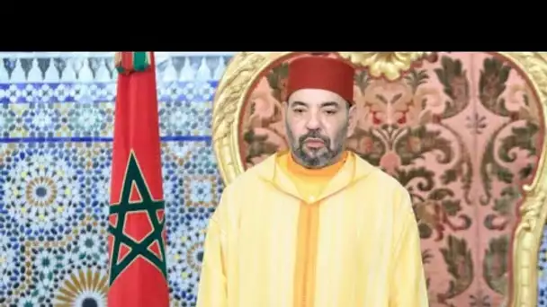 Maroc : le roi Mohammed VI réitère "une fois de plus" sa main tendue à l'Algérie • FRANCE 24