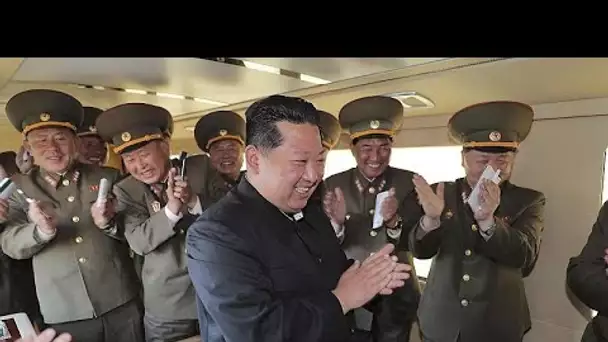 Nouveau test balistique en Corée du Nord