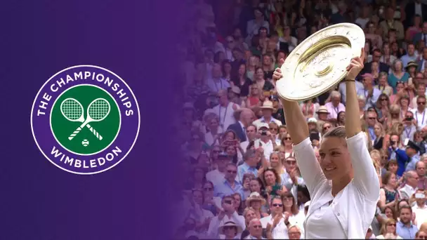 🎾 Wimbledon : Une Simona Halep stratosphérique balaye Serena Williams !