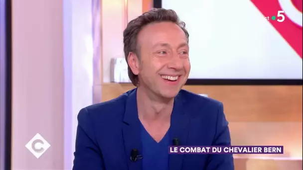 Le combat du Chevalier Bern - C à Vous - 25/02/2019