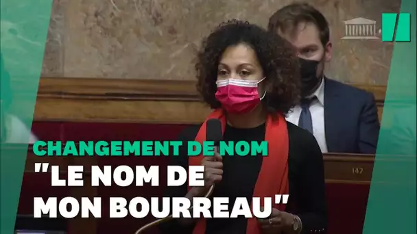 Cette députée a expliqué par son cas personnel l'importance de la loi sur le changement de nom