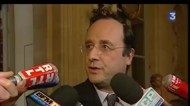 Polémique Nicolas Sarkozy et François Hollande à propos d'une enquête sur Bruno Rebelle