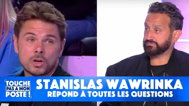 Stanislas Wawrinka répond à toutes les questions des chroniqueurs !