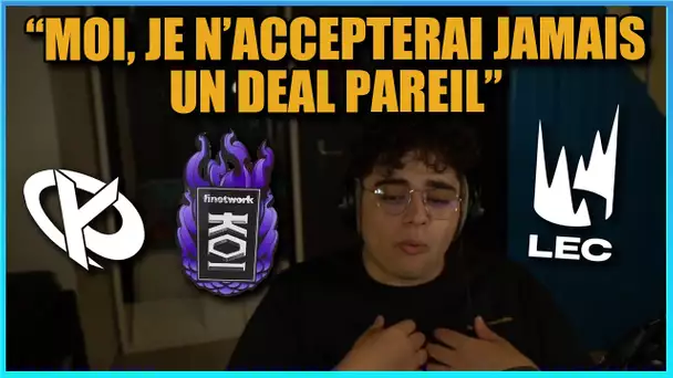 KAMETO SUR LE DEAL D'IBAI POUR ALLER EN LEC