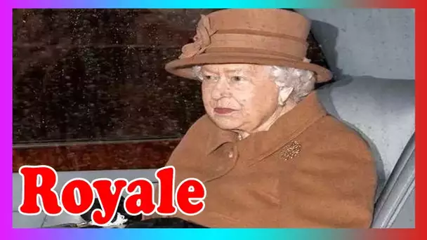 Il est peu probable que la reine soit vue en public le r3ste de l'année
