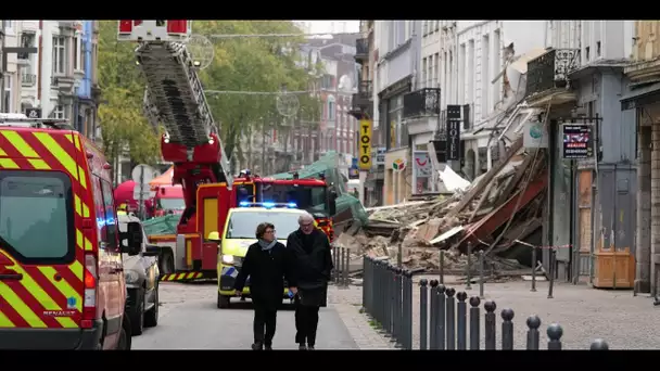 Lille : les habitants inquiets pour leurs bâtiments après l'effondrement d'immeubles