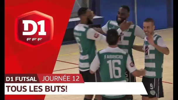 D1 Futsal, journée 12 : Tous les buts I FFF 2018-2019