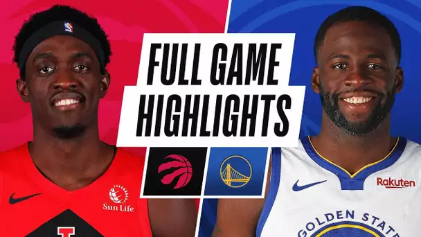 RAPTORS at WARRIORS | FULL GAME HIGHLIGHTS | January 10, 2021