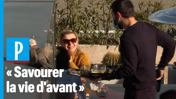 À Monaco, les Français affluent dans les restaurants toujours ouverts