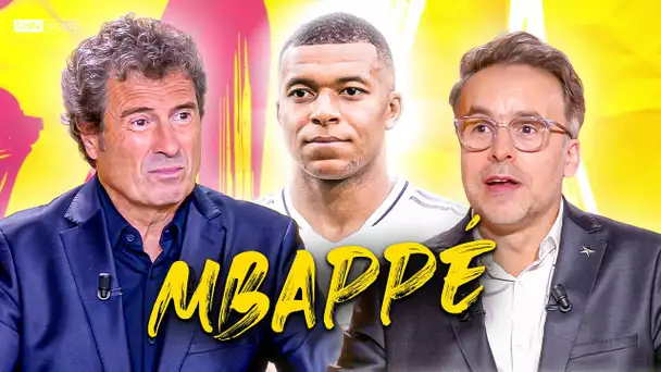 Omar da Fonseca et Benjamin Da Silva JUGENT les débuts de Kylian MBAPPÉ au Real MADRID !