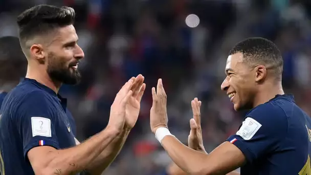 Mbappé capitaine des Bleus : «Un vrai leader sur le terrain», assure Olivier Giroud qui salue cet…