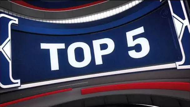 NBA Top 5 Plays Of The Night | January 6, 2022