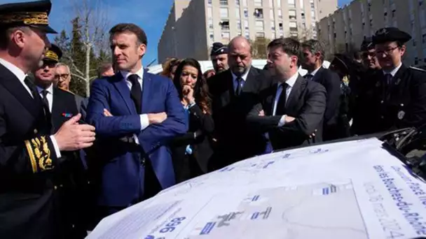 Emmanuel Macron à Marseille : quel bilan tirer de l'opération «Place nette XXL» contre le trafic …