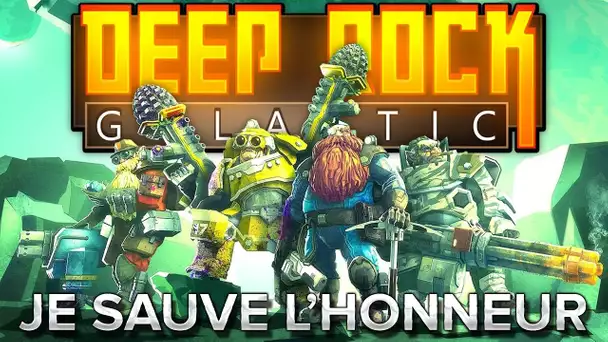 Deep Rock Galactic #5 : JE SAUVE L&#039;HONNEUR