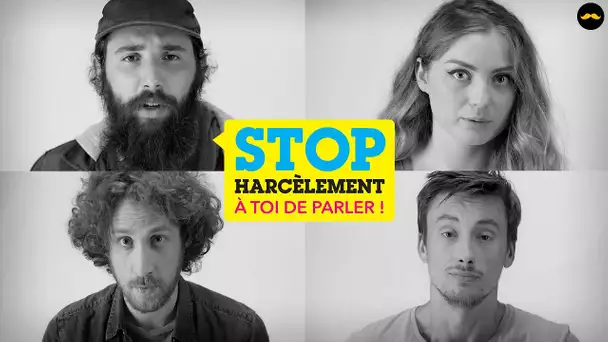 Stop Harcèlement - A toi de parler | Golden Moustache | Cartoon Network