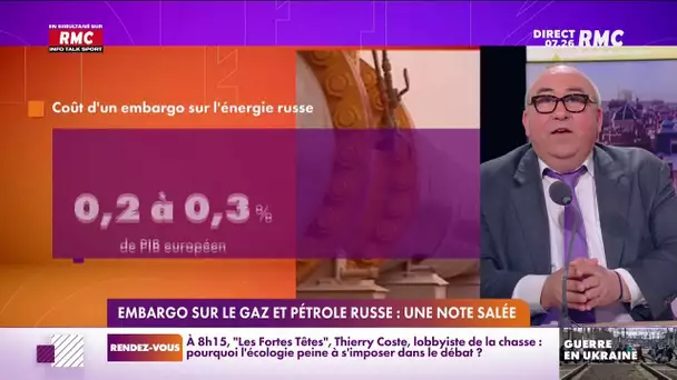 Un embargo total sur le gaz et pétrole russes serait logistiquement et économiquement supportable