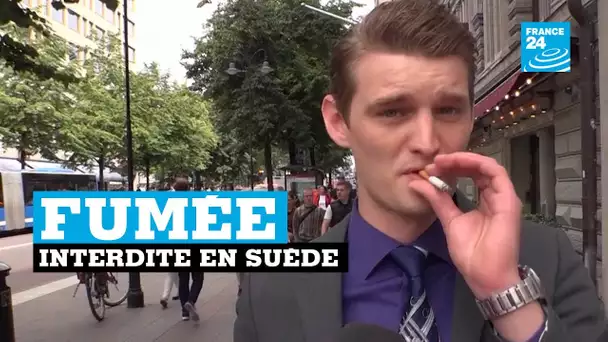 La Suède interdit la cigarette dans des lieux publics extérieurs