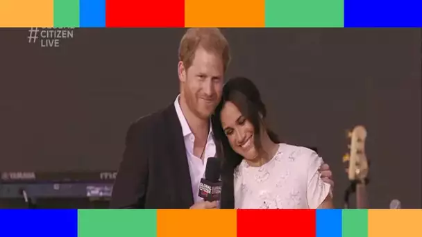 PHOTO – Meghan Markle et Harry  leur fils Archie roux comme son papa, il a bien grandi