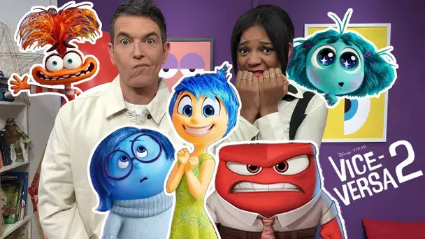 Découverte de nouvelles émotions dans Vice-Versa 2 ! | Nickelodeon Vibes | Nickelodeon France