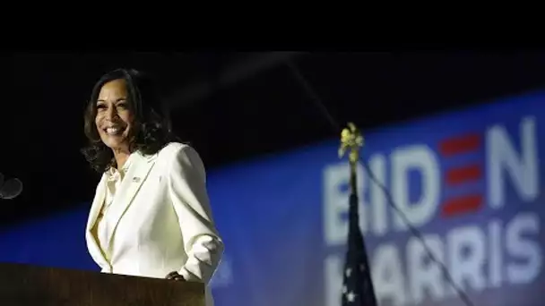 Kamala Harris, une pionnière à la vice-présidence des États-Unis