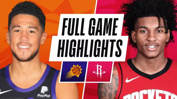 SUNS at ROCKETS | FULL GAME HIGHLIGHTS | April 5, 2021