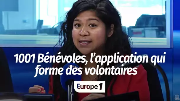 La solution : 1001 Bénévoles, l'application qui forme les volontaires