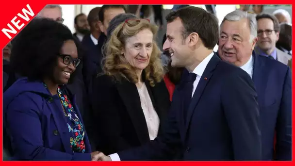 ✅  Sibeth Ndiaye : son aparté décisif avec Emmanuel Macron