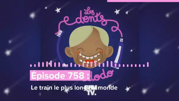 Les dents et dodo - “Épisode 758 : Le train le plus long du monde”