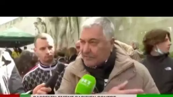 Jean-Marie Bigard : ce gros dérapage de l'humoriste lors d'une manifestation contre...