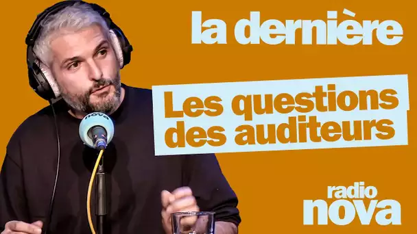 "Les questions des auditeurs du 08/12" - Pierre-Emmanuel Barré leur répond dans "La dernière"