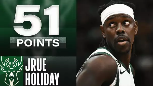 Jrue Holiday Drops CAREER-HIGH 51 Points In Bucks W! | March 29, 2023