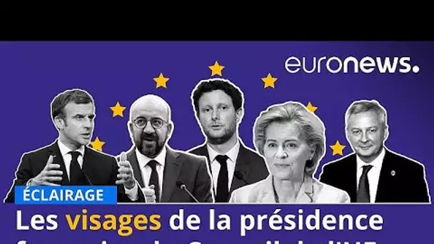 Qui se cache derrière la présidence française du Conseil de l'UE ?