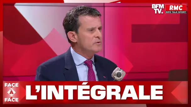 🔴 EN DIRECT - Manuel Valls invité de RMC