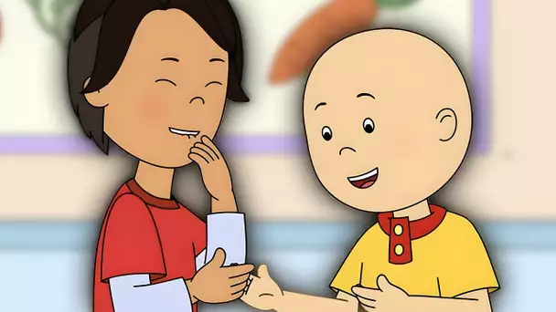 Apprendre à aider | Caillou en Français