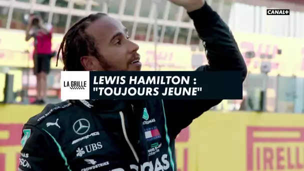 Interview exclusive avec Lewis Hamilton