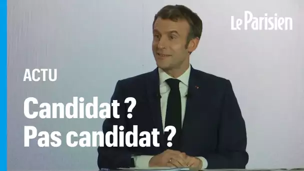 Macron : "Nous avons une question liant la candidature et les discothèques"