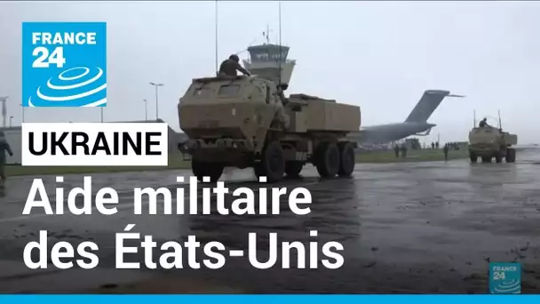 Les États-Unis renforcent leur aide militaire à l'Ukraine en grande difficulté dans le Donbass